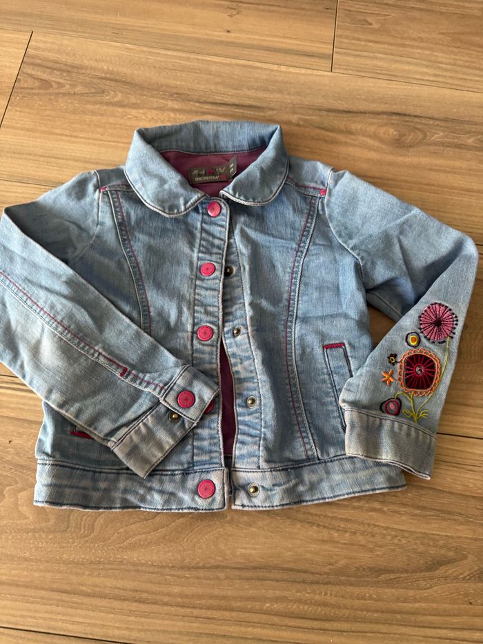 Veste en jean
