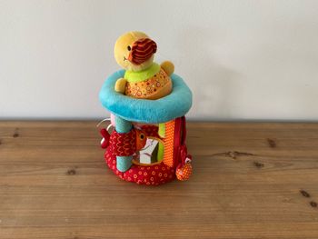 Jouet d'éveil Nicky et la mare animée Lilliputiens