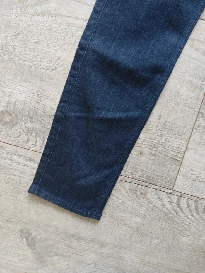 Jeans skinny bleu marine modèle Scarlet - Emma François taille 36 Lee neuf - photo numéro 5