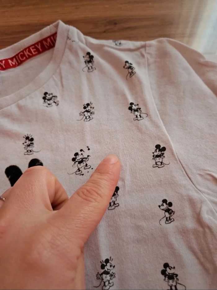 T-shirt mickey 6 ans garçon - photo numéro 3