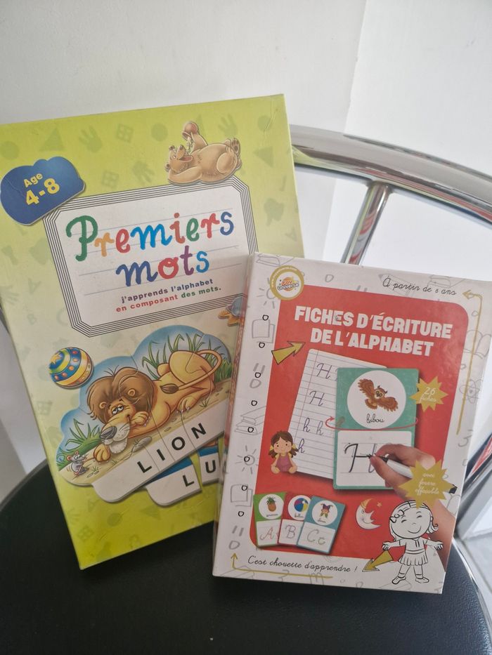 Lot de 2 jeux français