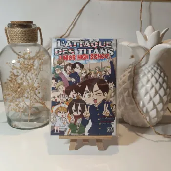 Manga l'attaque des titans junior high school tome 11