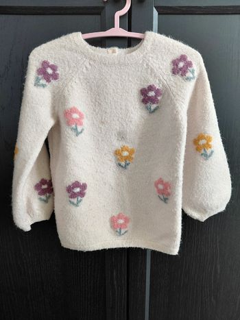 Pull à fleurs 🌸 Kiabi taille 3ans 