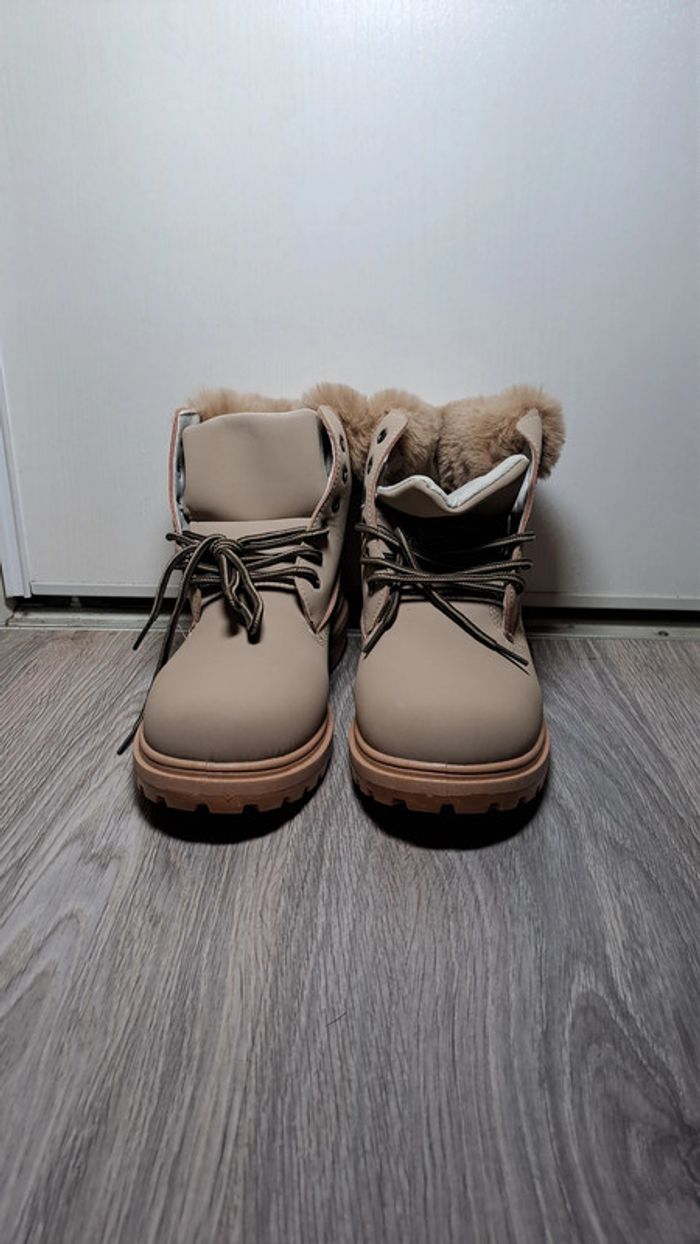 🦚Bottine femme taille 41 - photo numéro 2