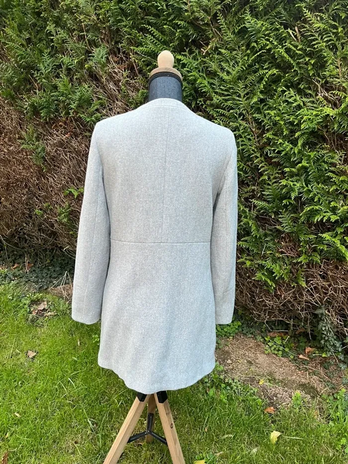 Veste - manteau - gris - Pimkie - taille 36 - photo numéro 7