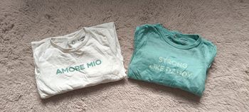 Lot garçon 6 mois – 2 pyjamas – Kiabi