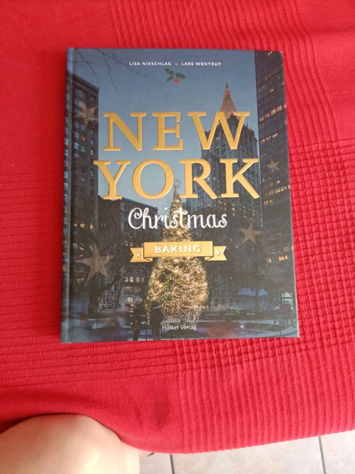 New York christmas baking