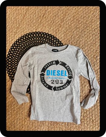 TEE shirt gris diesel