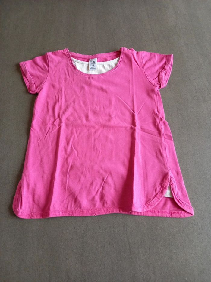 Tee shirt fille 5/6 ans Zara