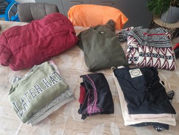 Lot vêtements femme