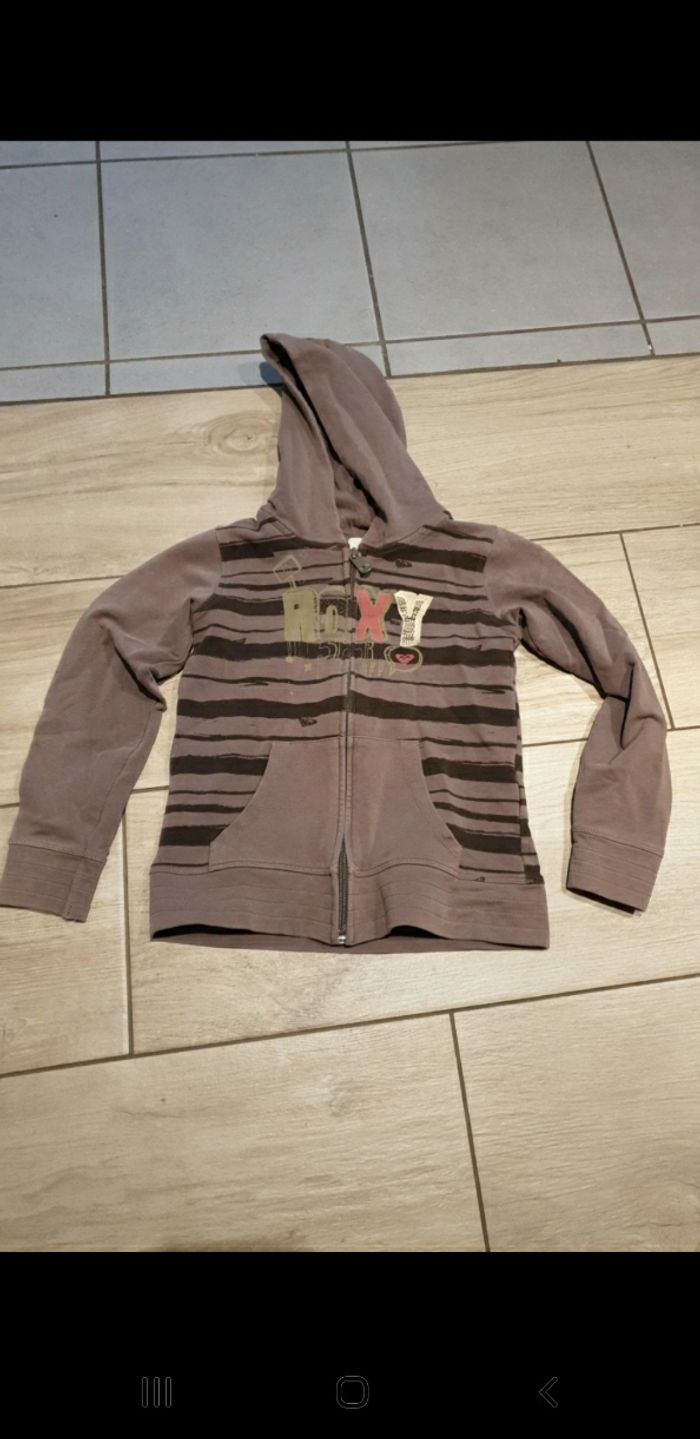 Veste de sweat fille roxy 8 ans