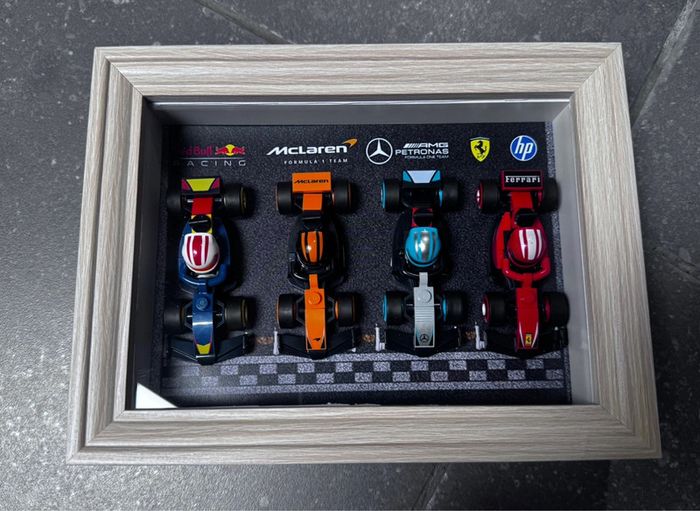 F1 LEGO 71049 collection complète cadre - photo numéro 4