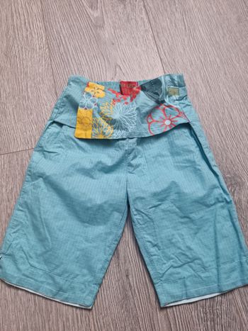 Pantalon patte d'éléphant kenzo jungle