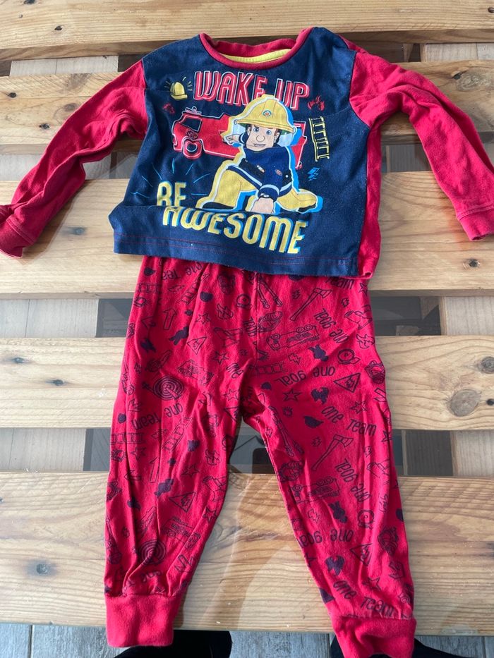 Lots de pyjamas garçon - photo numéro 2