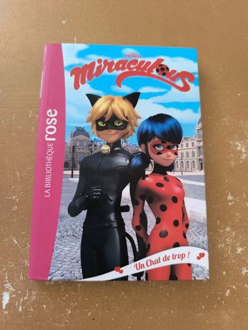 Miraculous tome 2. Un chat de trop