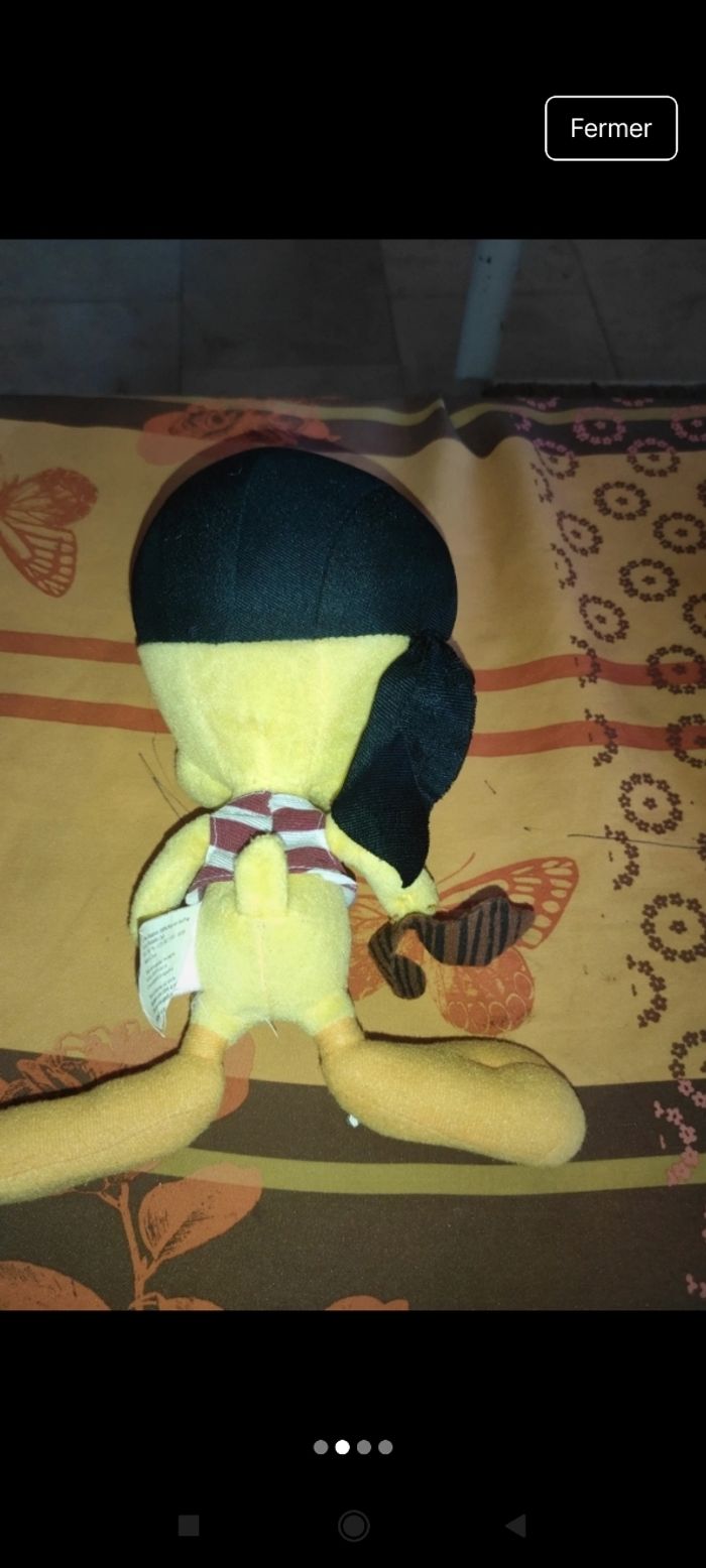 Peluche Titi pirate j37 - photo numéro 4