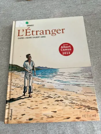 L’Étranger d’Albert Camus illustré par Ferrandez – Éd. Fétiche 2013 – Gallimard