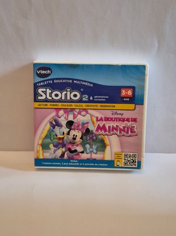 Jeu storio Minnie