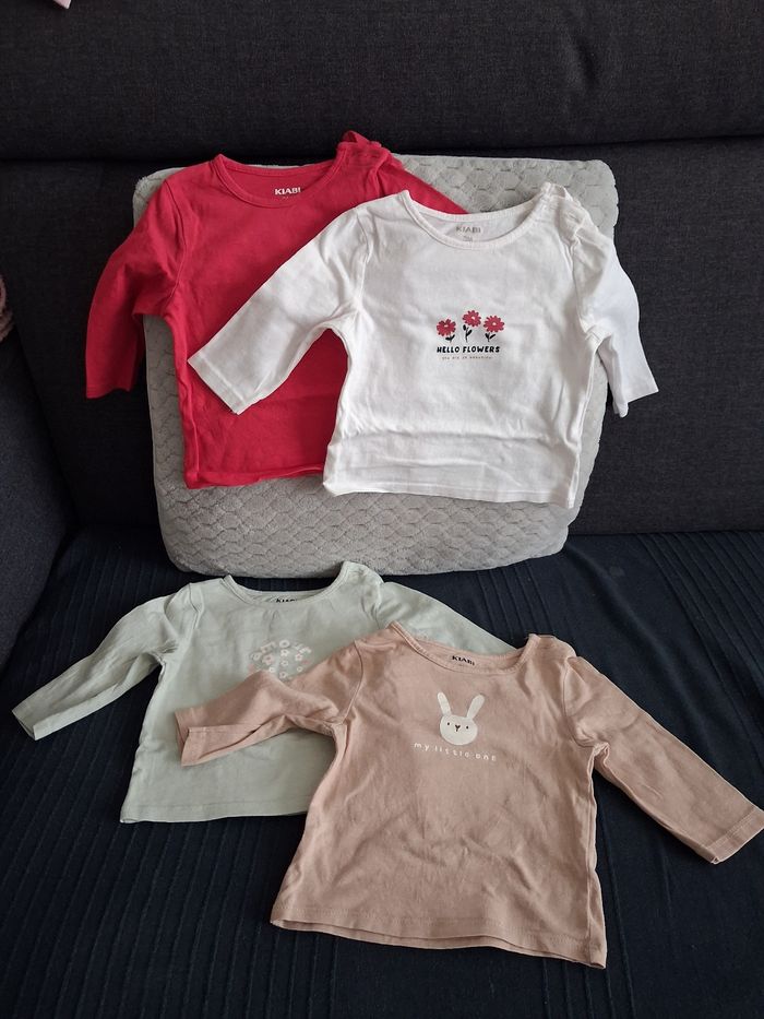 T.shirt manche longue - photo numéro 2