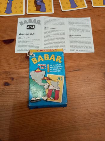 Babar 4 jeux en 1