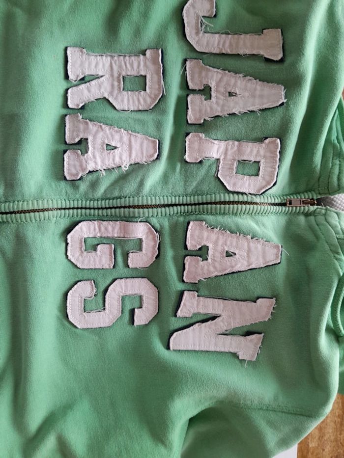 Veste capuche vintage japan rags - photo numéro 7