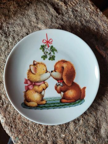 Assiette décorative Avon 12,5cm