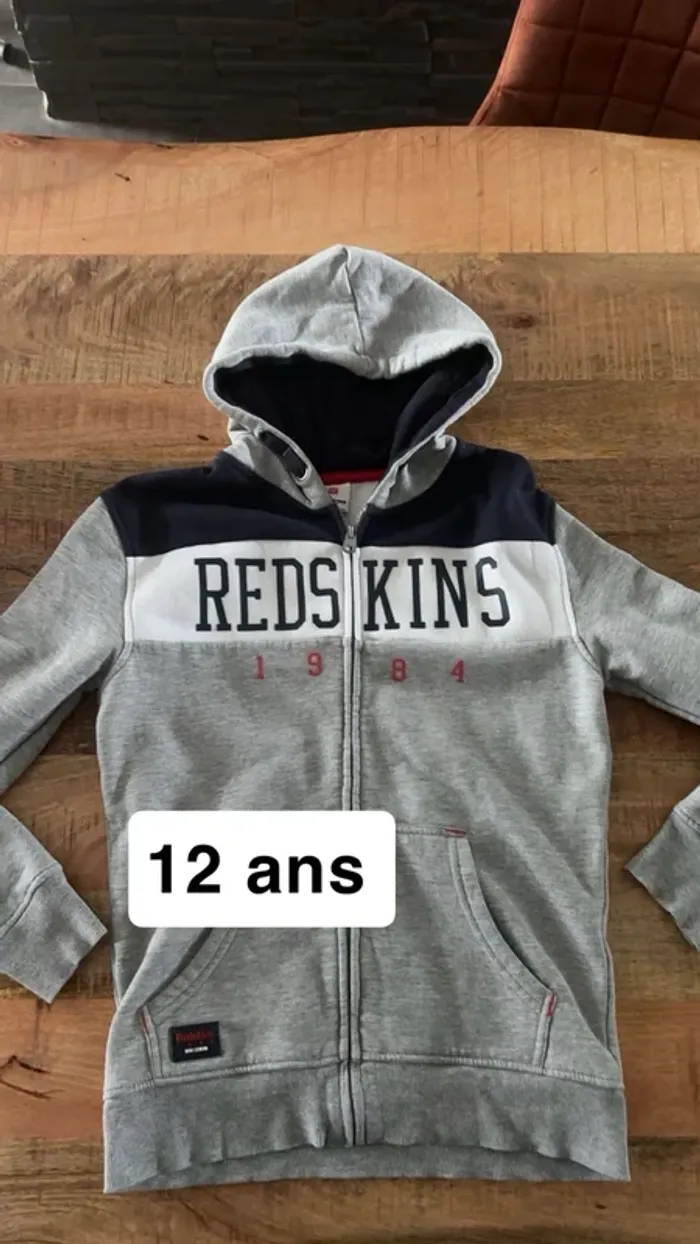 Veste Redskins 12 ans