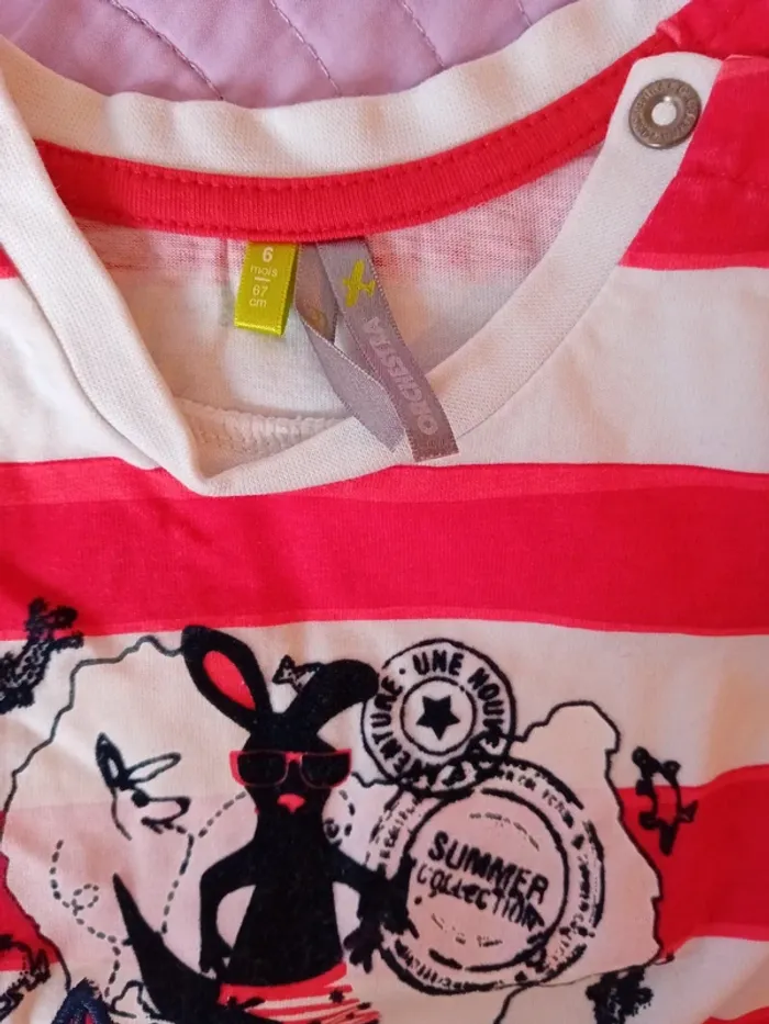 Ensemble short et Tee-shirt. Orchestra. - photo numéro 5