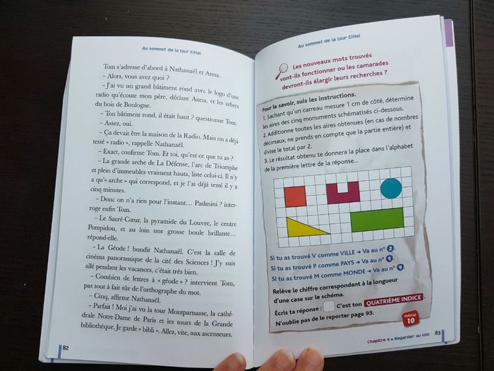 Cahier de vacances de la 6ème à la 5ème - photo numéro 5