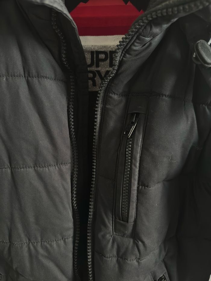Superdry doudoune veste homme taille S - photo numéro 2