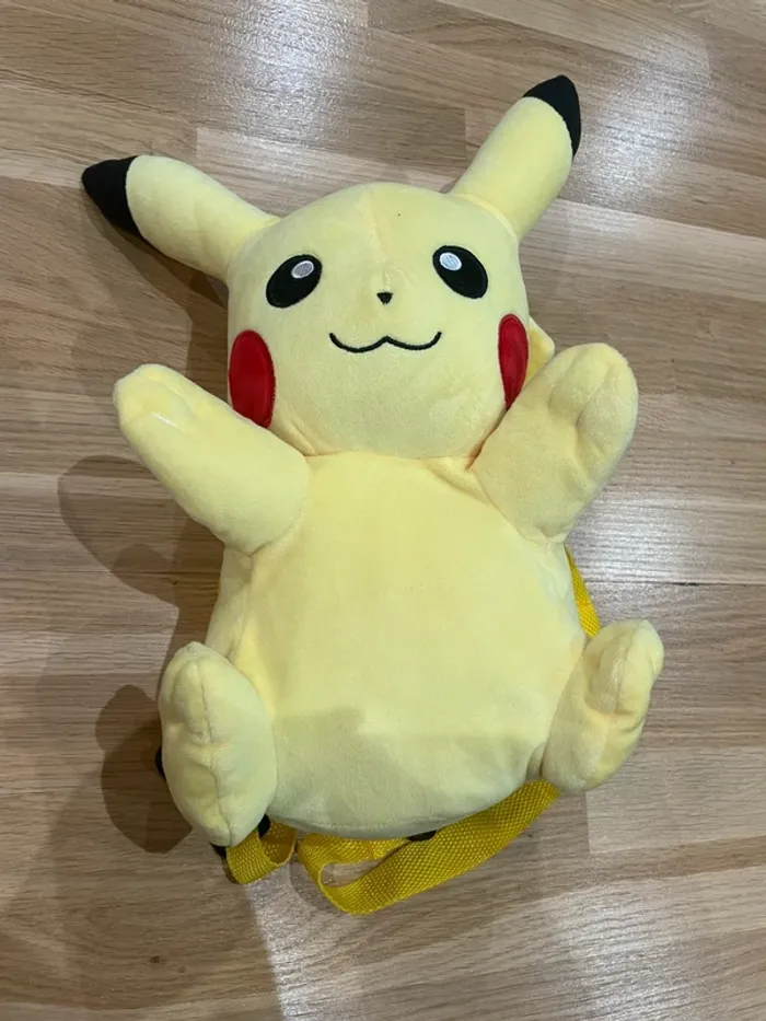 Sac à dos peluche Pokémon - photo numéro 2