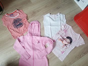 lot vêtements 10 ans fille