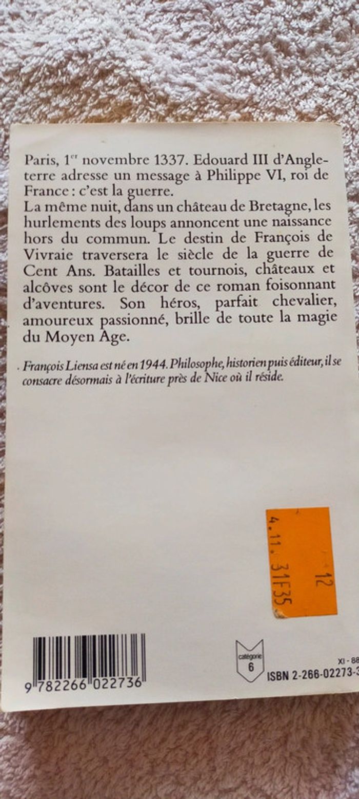 L'épée aux fleurs de lys de François Liensa - photo numéro 2