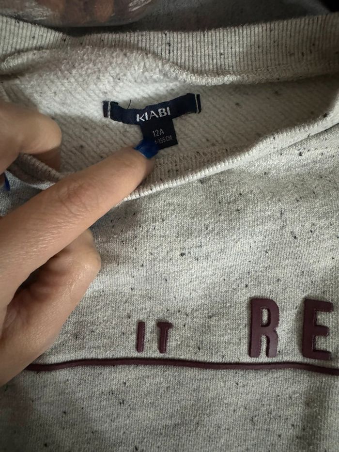 Lot tee-shirts manches longues 12 ans garçon - photo numéro 7