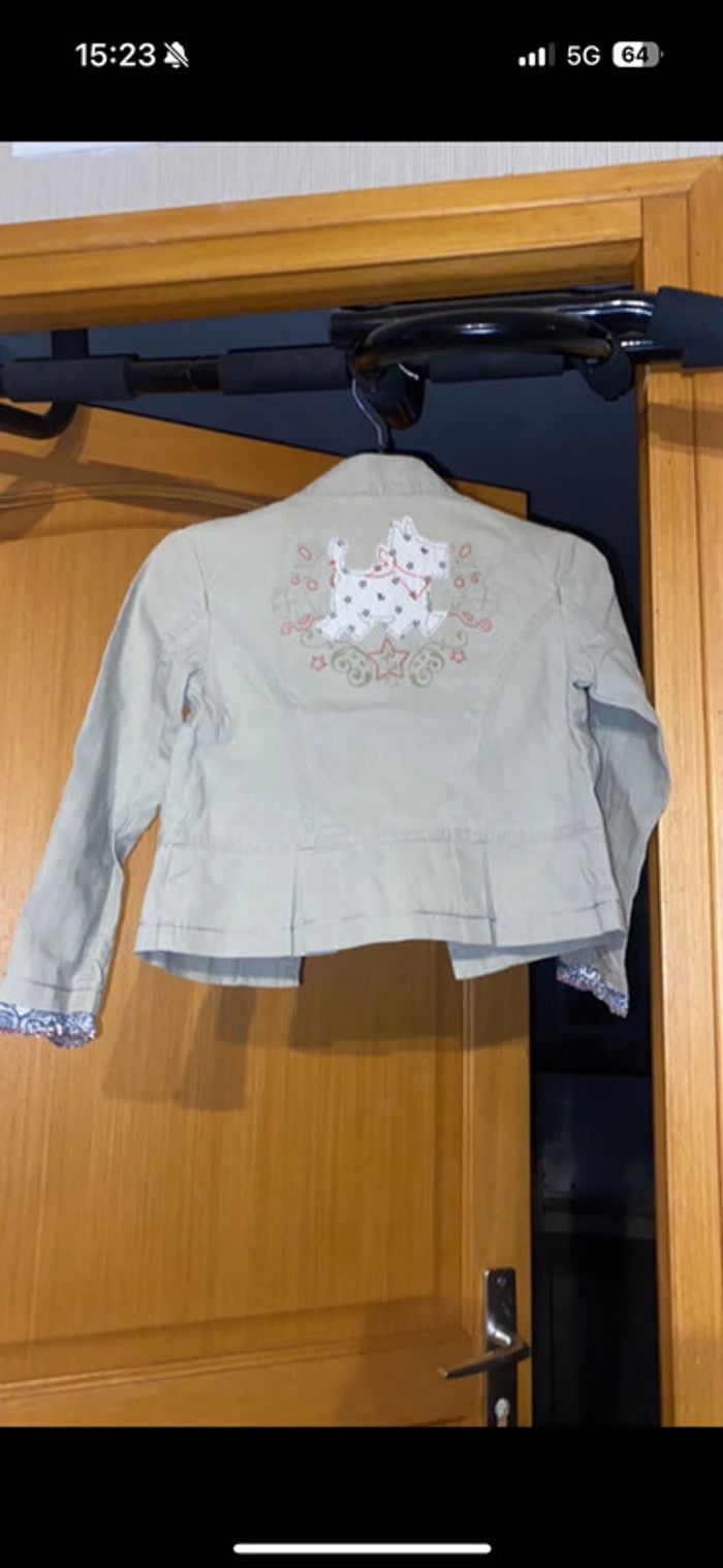 Veste chipie 4 ans - photo numéro 3