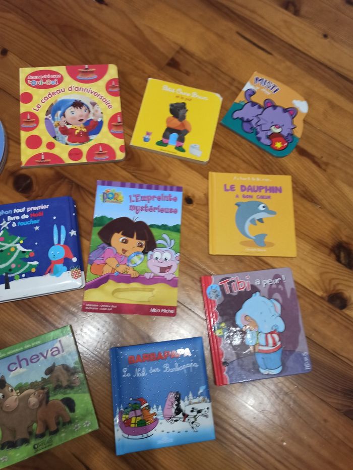 Lot livres enfant - photo numéro 3