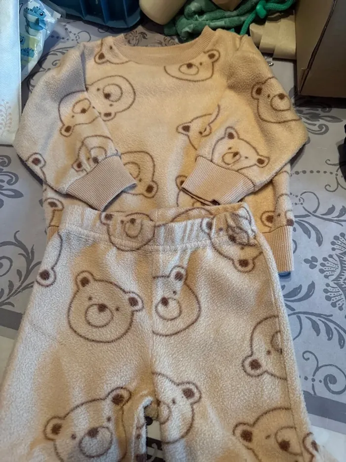 Pyjama ourson