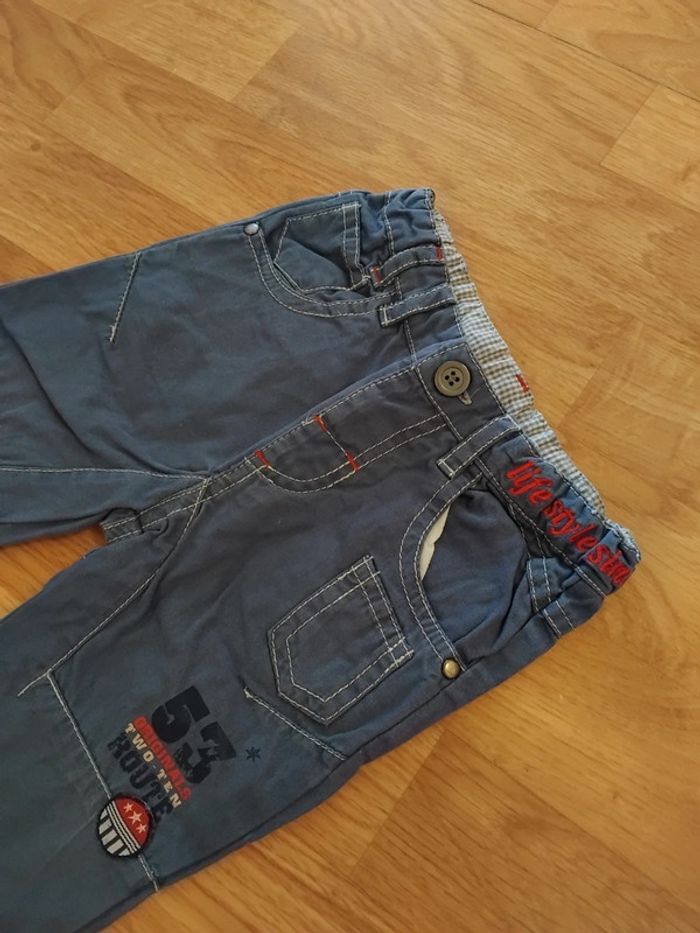 Pantalon garçon 9mois - photo numéro 2