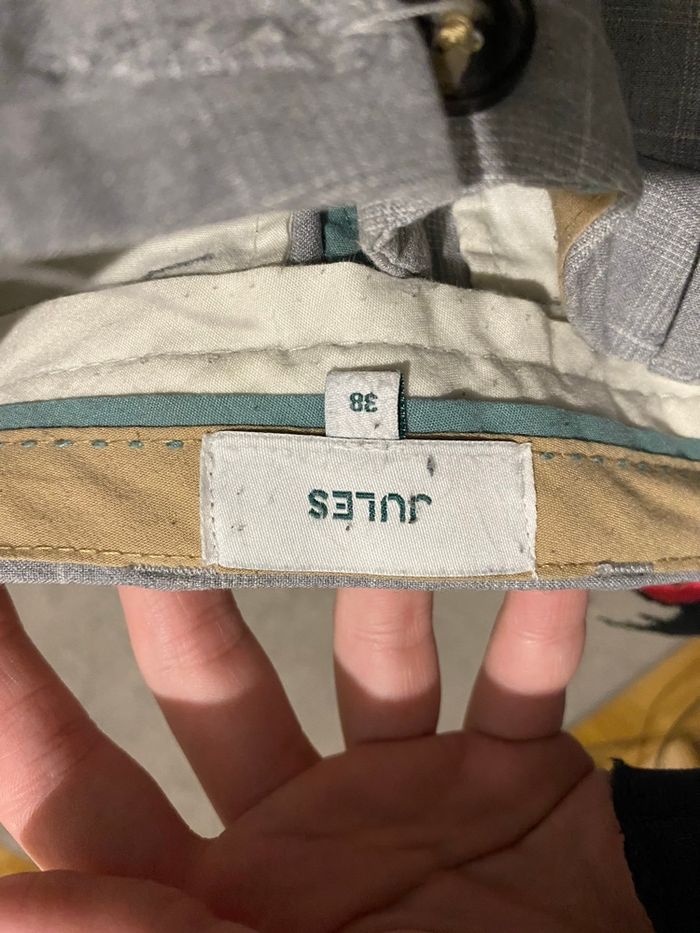 Pantalon de costume à carreaux - photo numéro 2