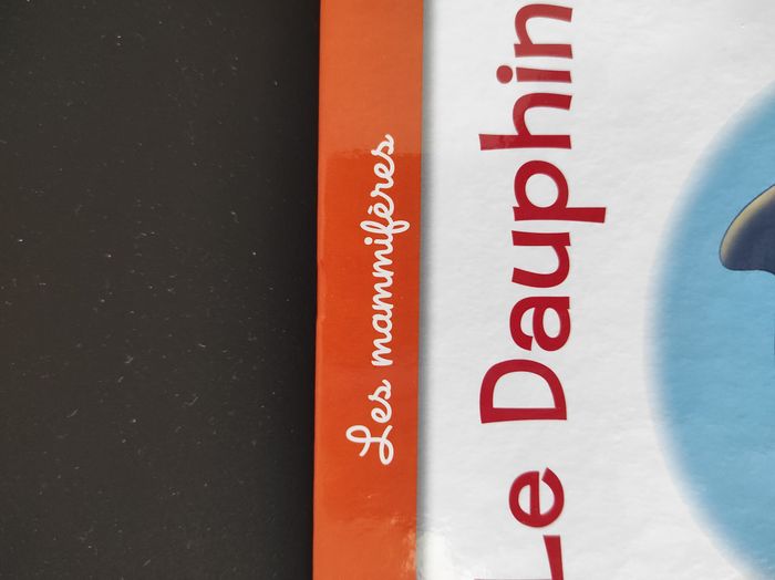 📚 Livre éducatif sur les dauphins – Très bon état - photo numéro 3