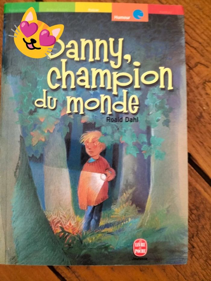 Danny, champion du monde par Ronald Dahl