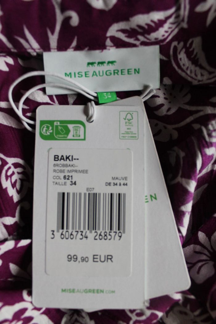 Robe d'été Mise au green XS/S - photo numéro 5