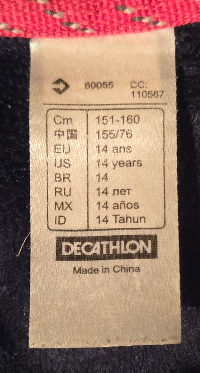 Polaire Quechua 14 ans - photo numéro 6