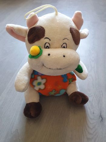 Peluche vache 🐄