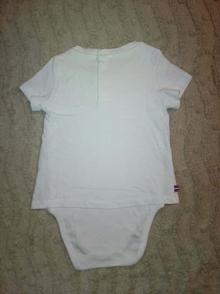 T-shirt body manches courtes - photo numéro 4