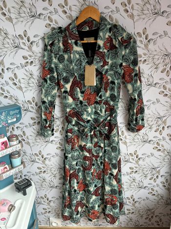 Robe cache cœur burberry