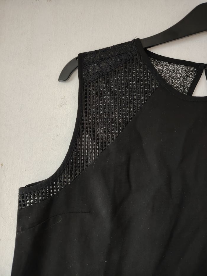 Haut noir dentelle - photo numéro 4