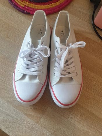 Baskets blanches