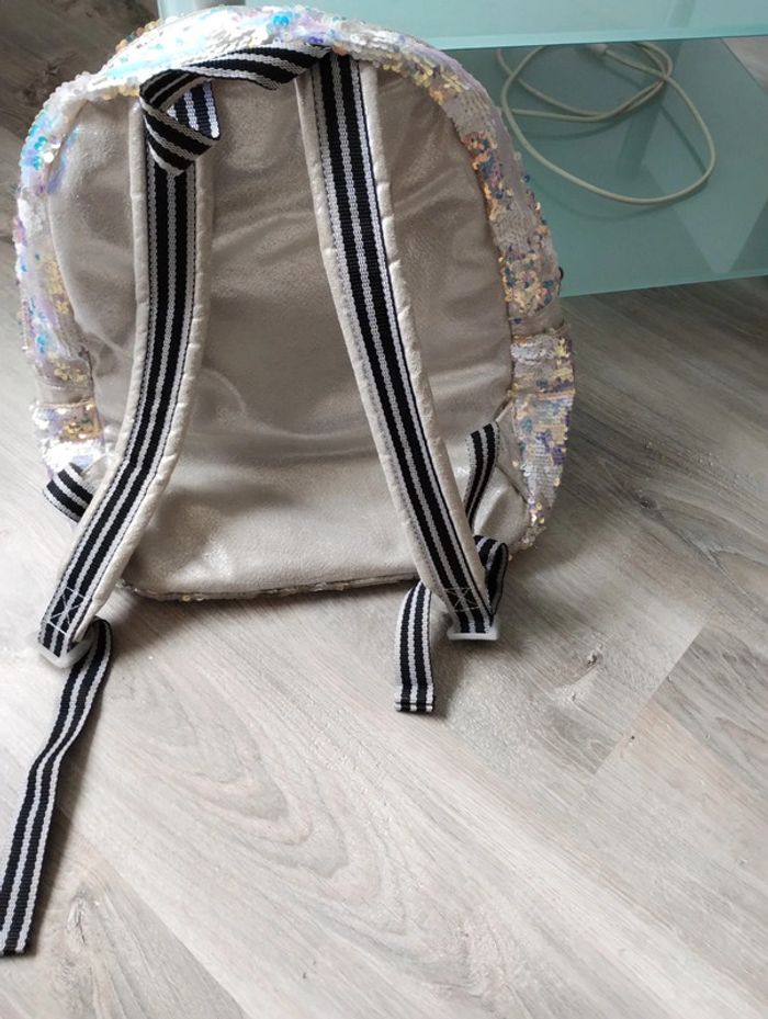 Sac à dos à paillettes - photo numéro 3
