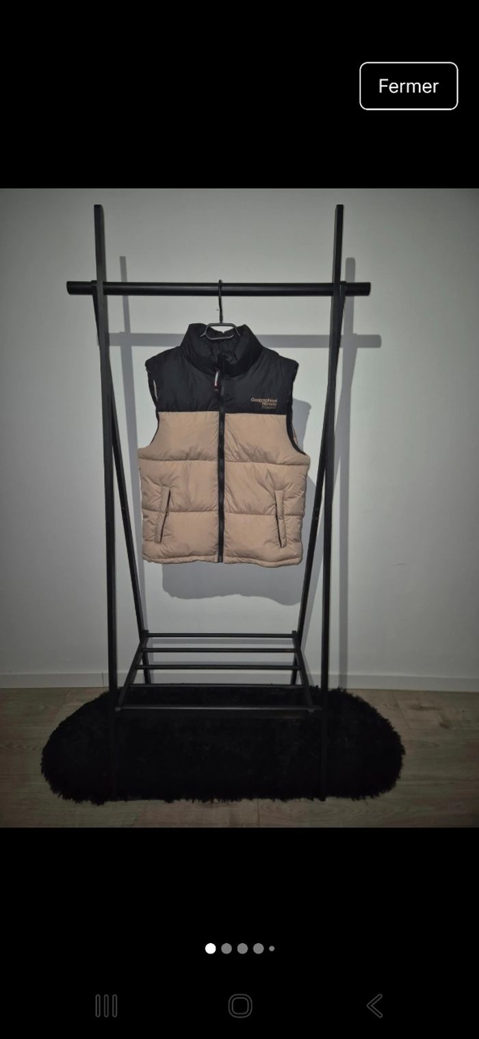 Doudoune sans manches